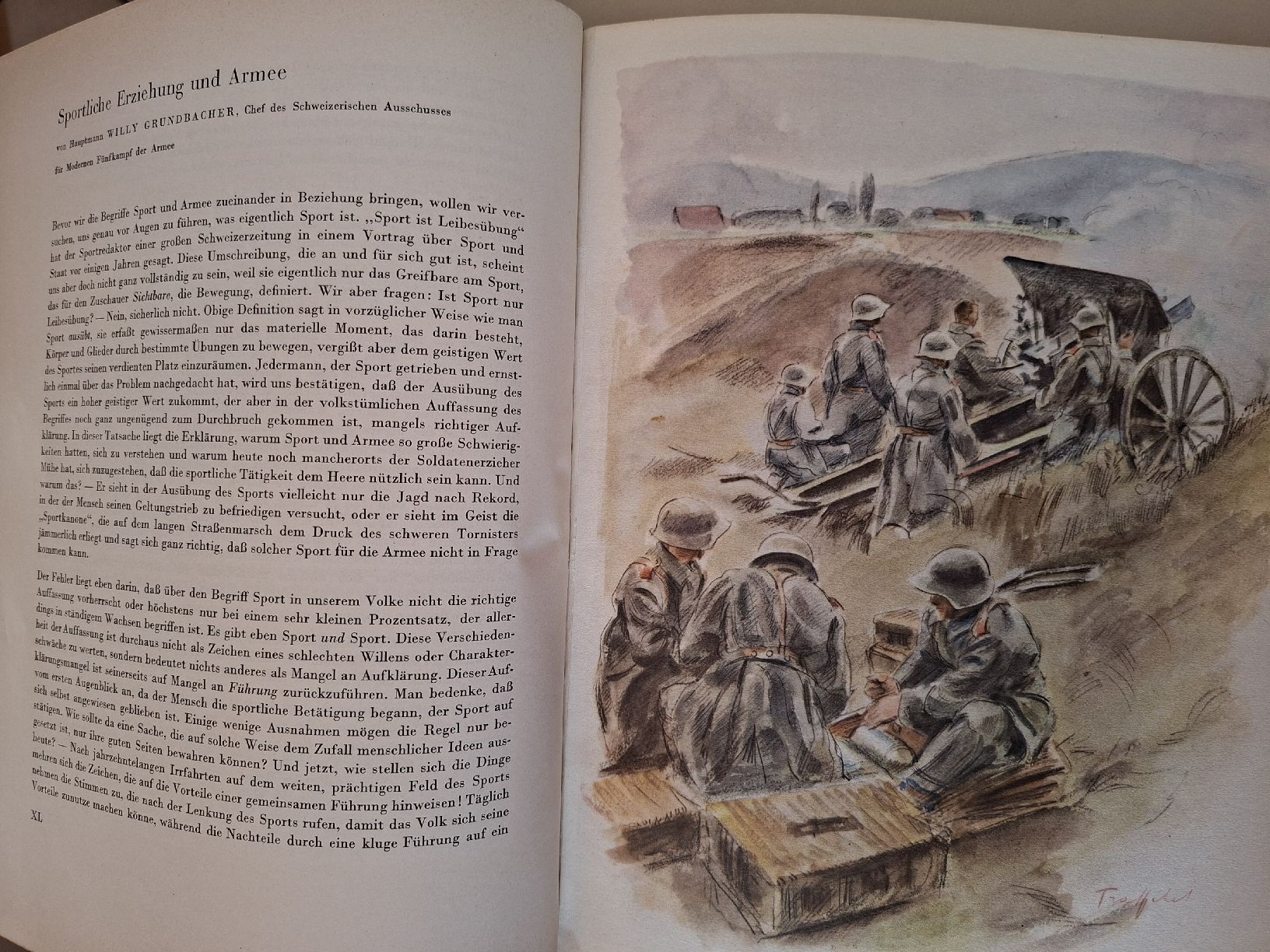 Bücher: Schweizer Armee Militär Buch 1941 – Gebraucht aus Schwanden Sigrisw von cadieux71 2