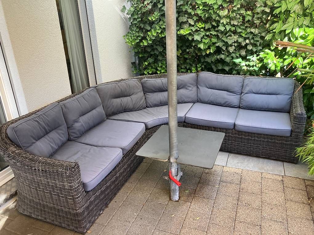 Sofas: Gartenlounge – D'occasion à Bern par Resu66