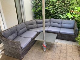 Gartenlounge