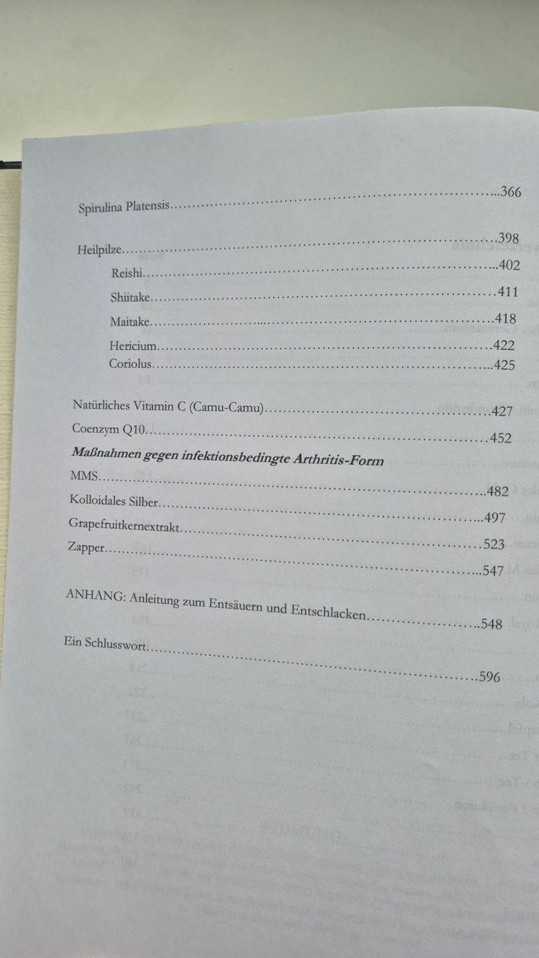Bücher: Medizin Skandal Arthritis & Rheuma – Gebraucht aus Niederweningen von Obson 2