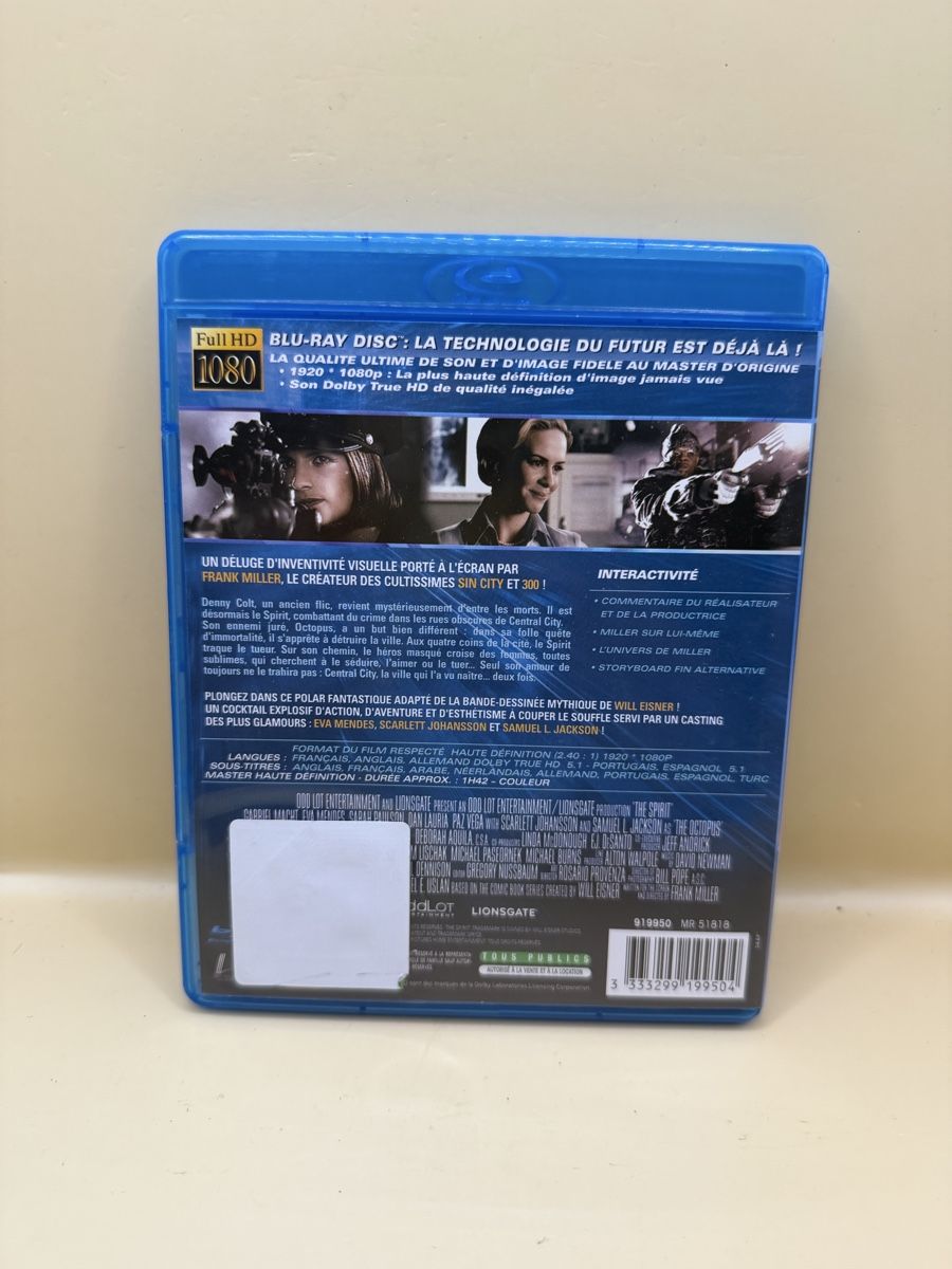 Alle DVDs: Blu-ray The Spirit  – Gebraucht aus Genève von sho_67qj 1