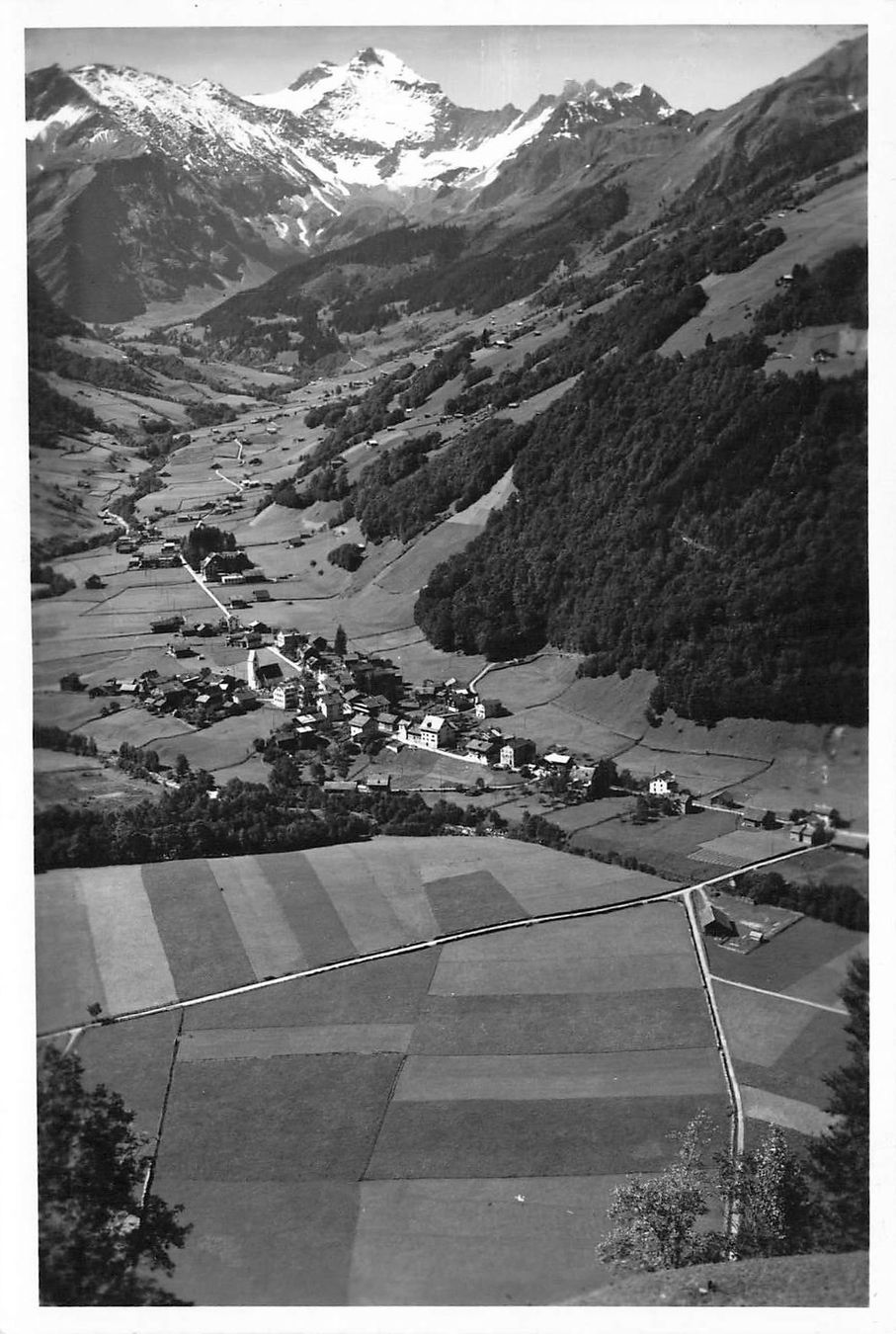 Cartoline postali: Elm Mit Hausstock G – Usato da Biasca venduto da Blenio71