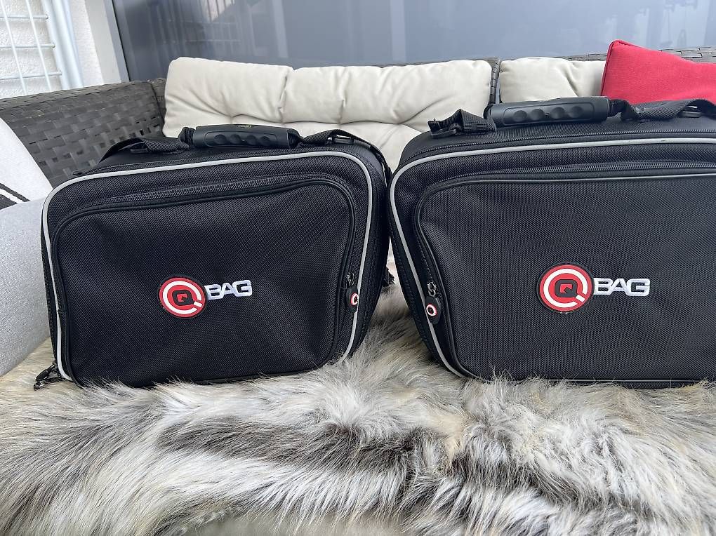 Valises de voyage: Sacoches de selle moto Q bag – D'occasion à St-Prex par  1