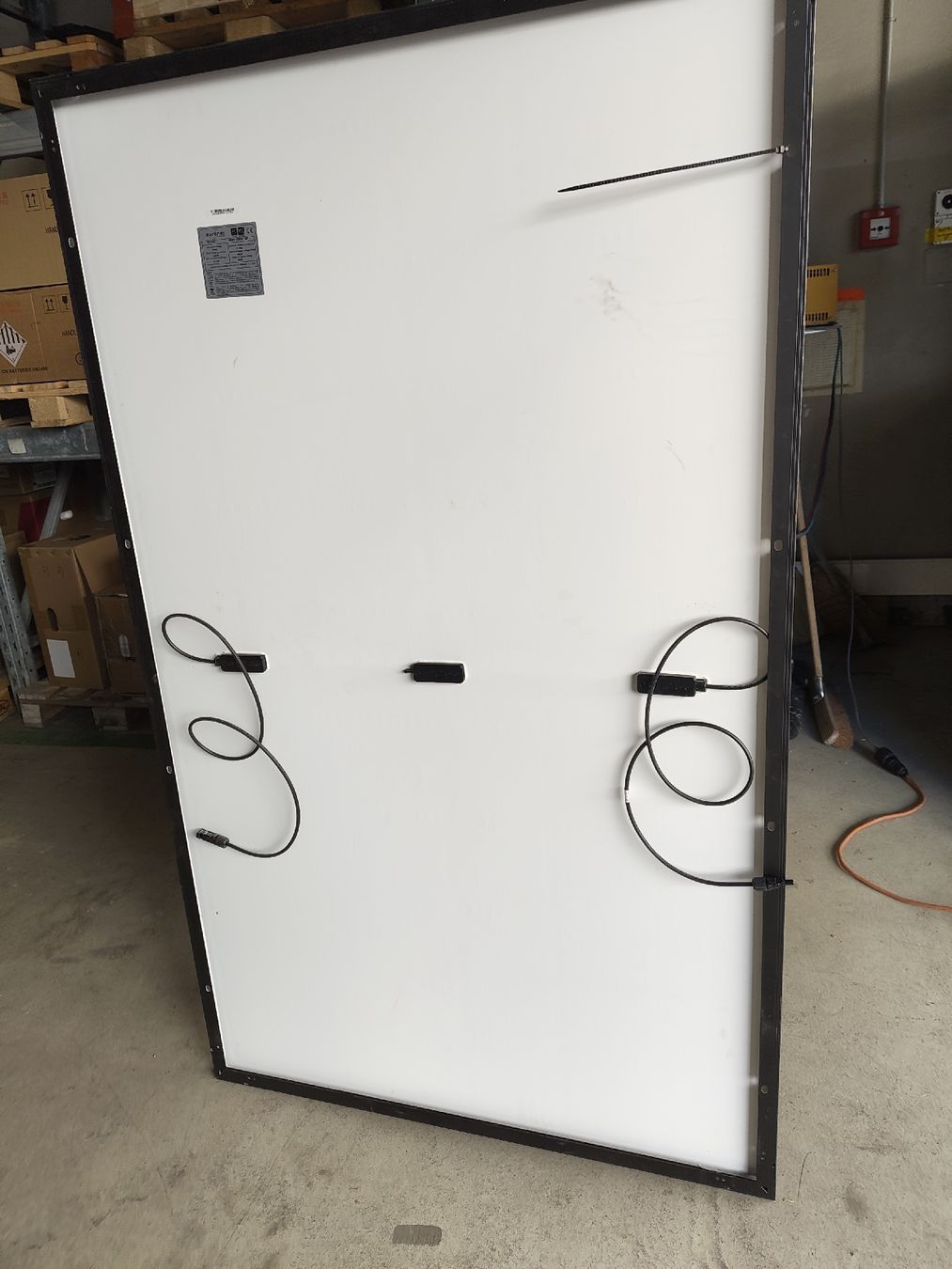 Dispositivi a energia solare: Eurener MEPV 400-B UP Solarmodul 400 W gebraucht – Usato da Winterthur venduto da engitec_AG 1