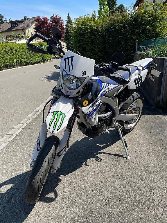 Strasse: 2016 Yamaha WR450F Supermoto – Gebraucht aus Wallisellen von Rgo76