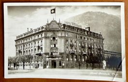 Chur - Hotel Steinbock - AK