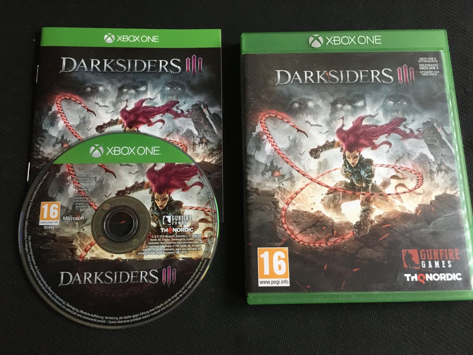 Microsoft Giochi: Darksiders 3 für Xbox One – Usato da St.Gallen venduto da sjosjo