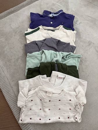 Kleiderpaket langarm Gr. 86-98
