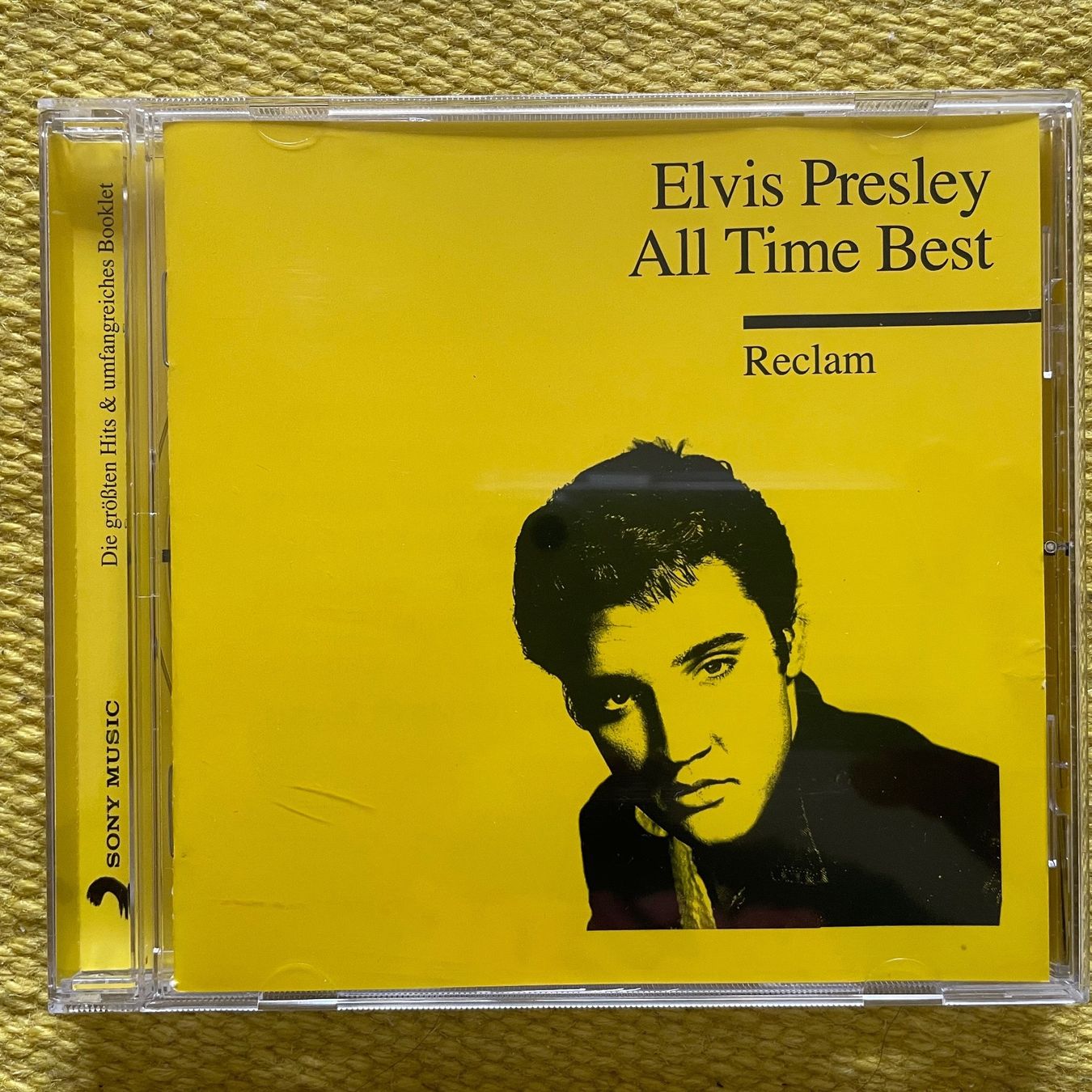 CD: ELVIS PRESLEY-ALL TIME BEST – Usato da Rorschacherberg venduto da CD-Roli
