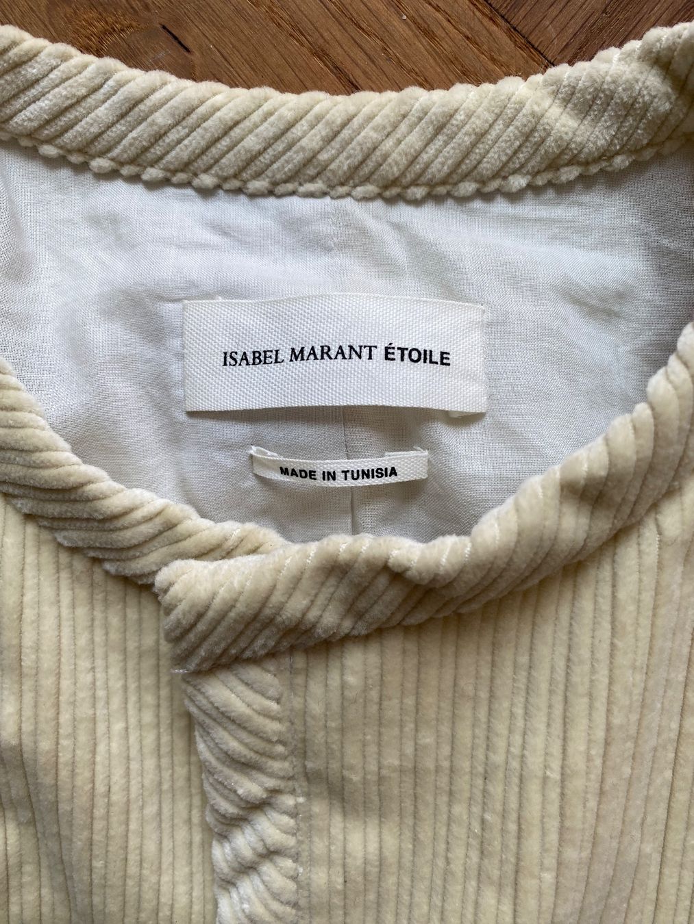 Isabel Marant Giacche: Isabel Marant Etoile, Jacke, Sakko Damen, Hellgelb – Usato da Zürich venduto da josephrofe 1