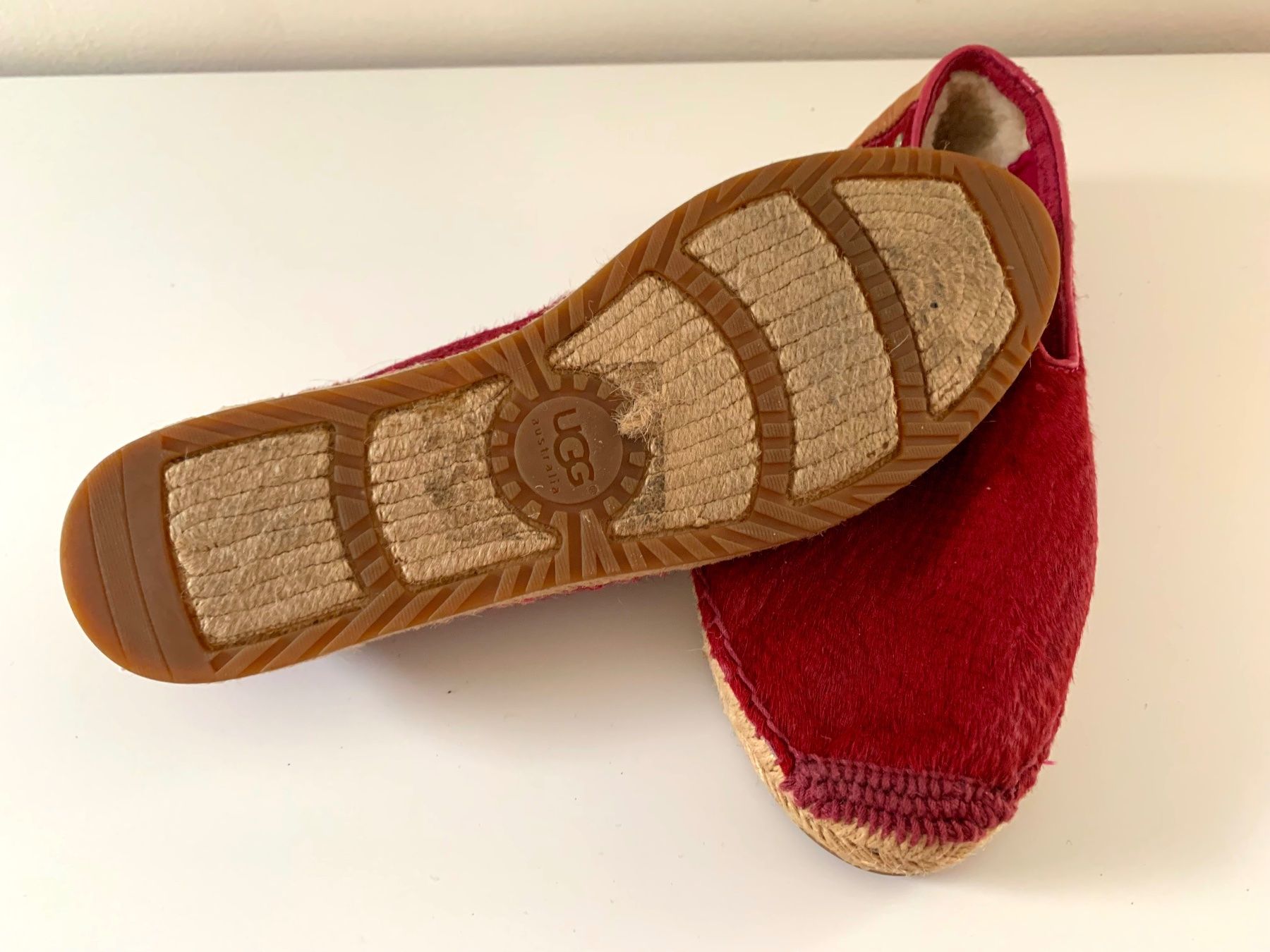Ugg Chaussures femmes: UGG magenta farbene Espadrilles Gr. 38 NEU – Neuf (Voir description) à Meiringen par tonicandgin 3