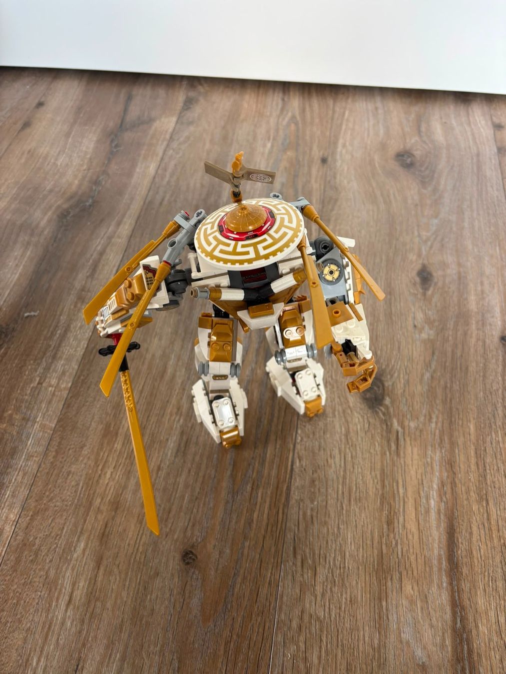 Lego Spielzeuge: LEGO Ninjago 71702 : Le robot d'or – Gebraucht aus Eschert von elleajis 2