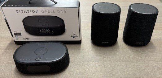 Harman-Kardon Casse acustiche: Harman Kardon Citation Oasis DAB & Citation One (Bundle) – Usato da Crassier venduto da phildede