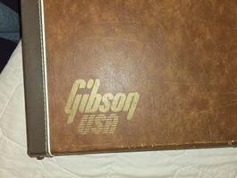 VINTAGE GIBSON KOFFER FÜR US-1 UND U-2 GITARREN ....