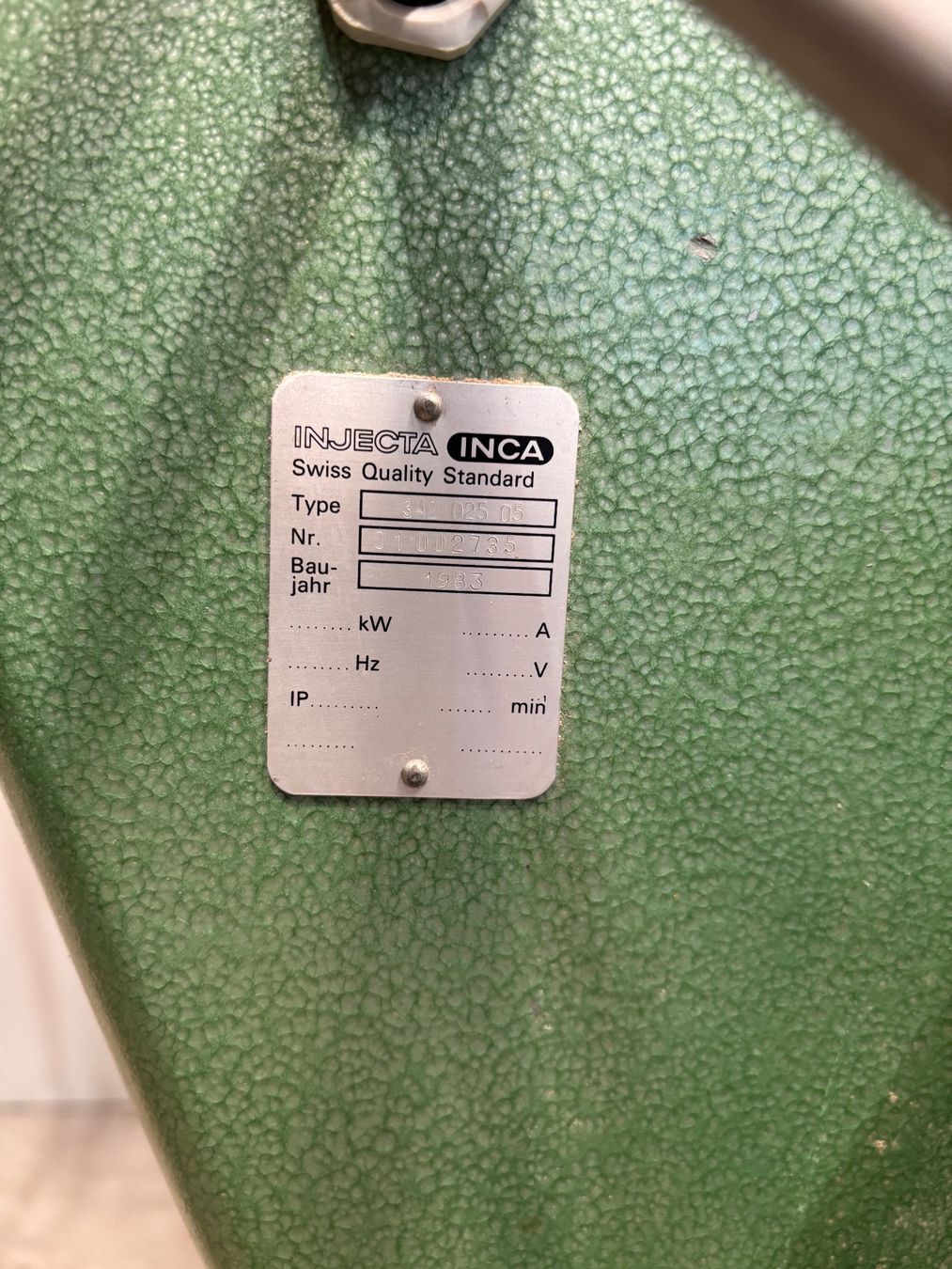 Inca Seghe: INCA Bandsäge Expert 500 – Usato da Winterthur venduto da ReUse_Baumarkt 5