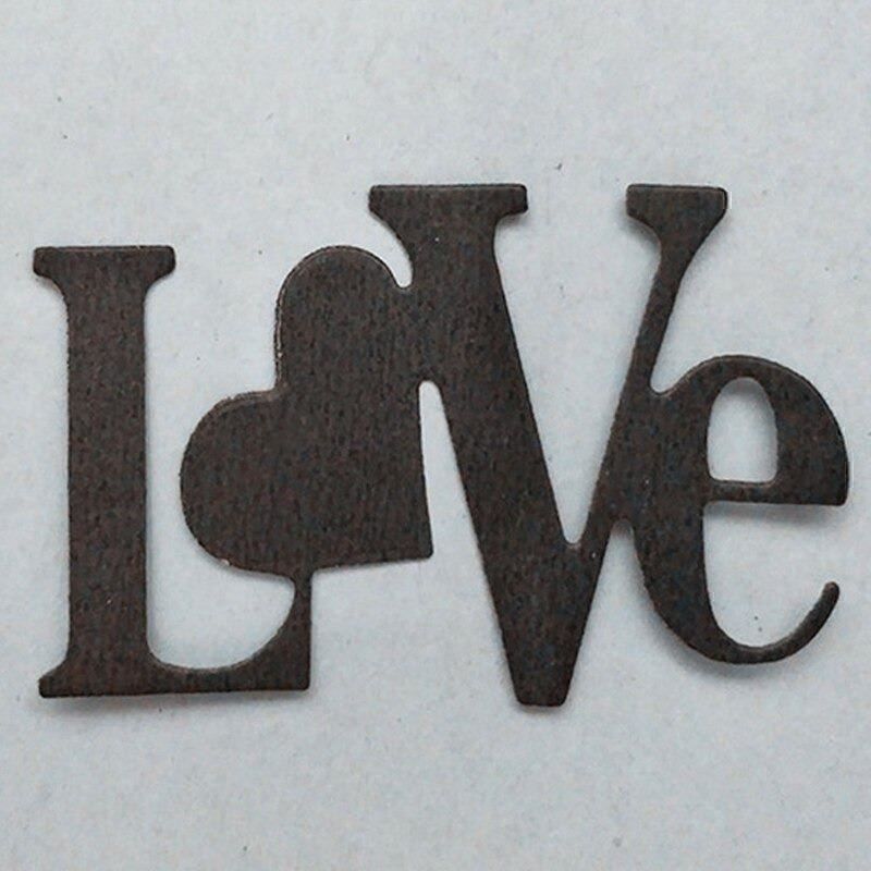 Pochoirs: LOVE STANZSCHABLONE – Neuf avec emballage d'origine à Affoltern am Albis par scrapbooking 2
