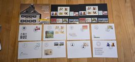CH-Briefmarken Jahresausgabe 2018