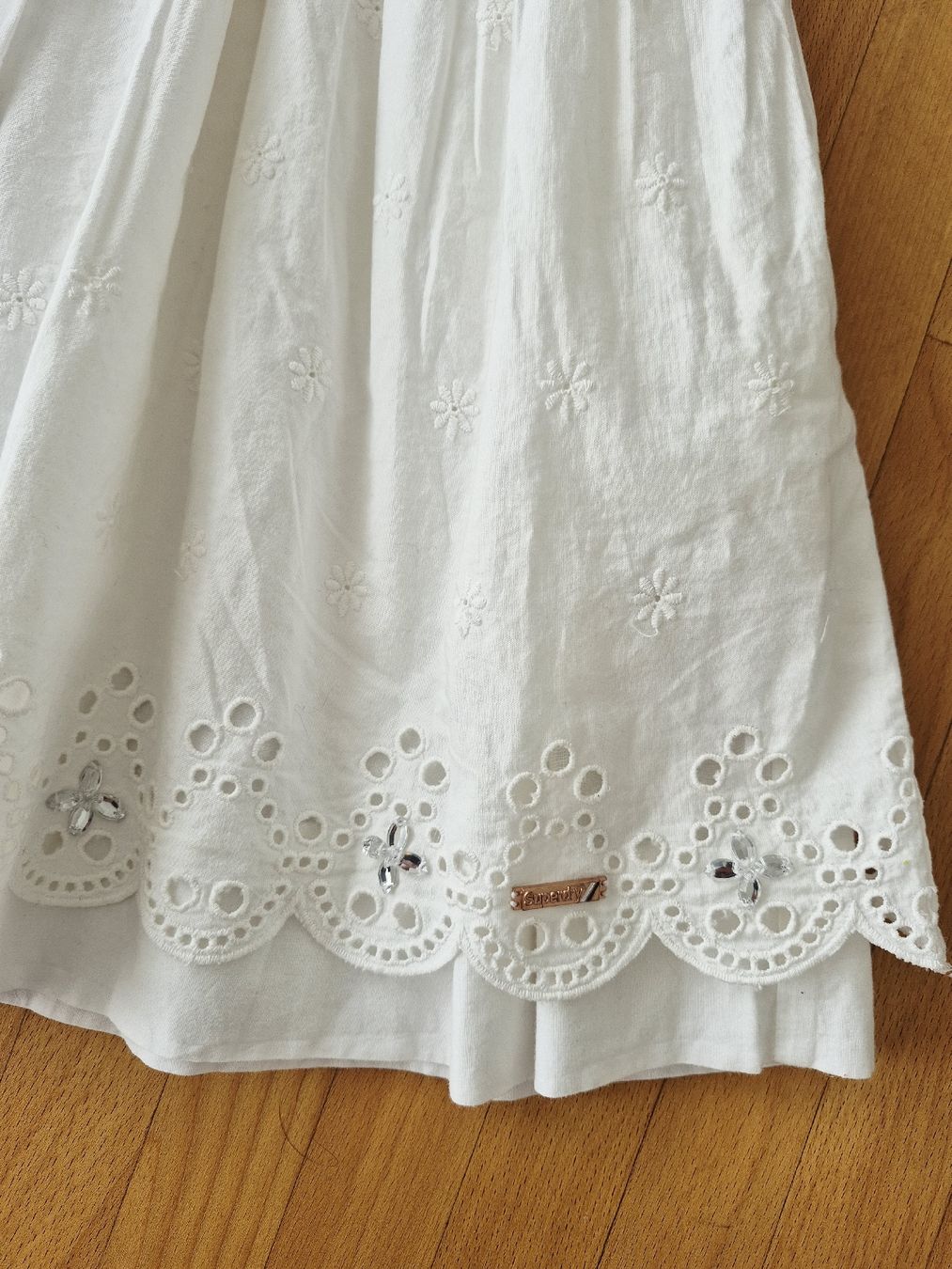 Robes et jupes: Sommerkleid, weiss, Grösse S, 100% Baumwolle – D'occasion à Wädenswil par Orso31 1