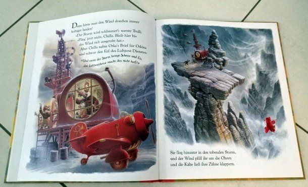 Livres: Chilla, die Luftpostpilotin – D'occasion à Wetzikon ZH par strubeli024 3