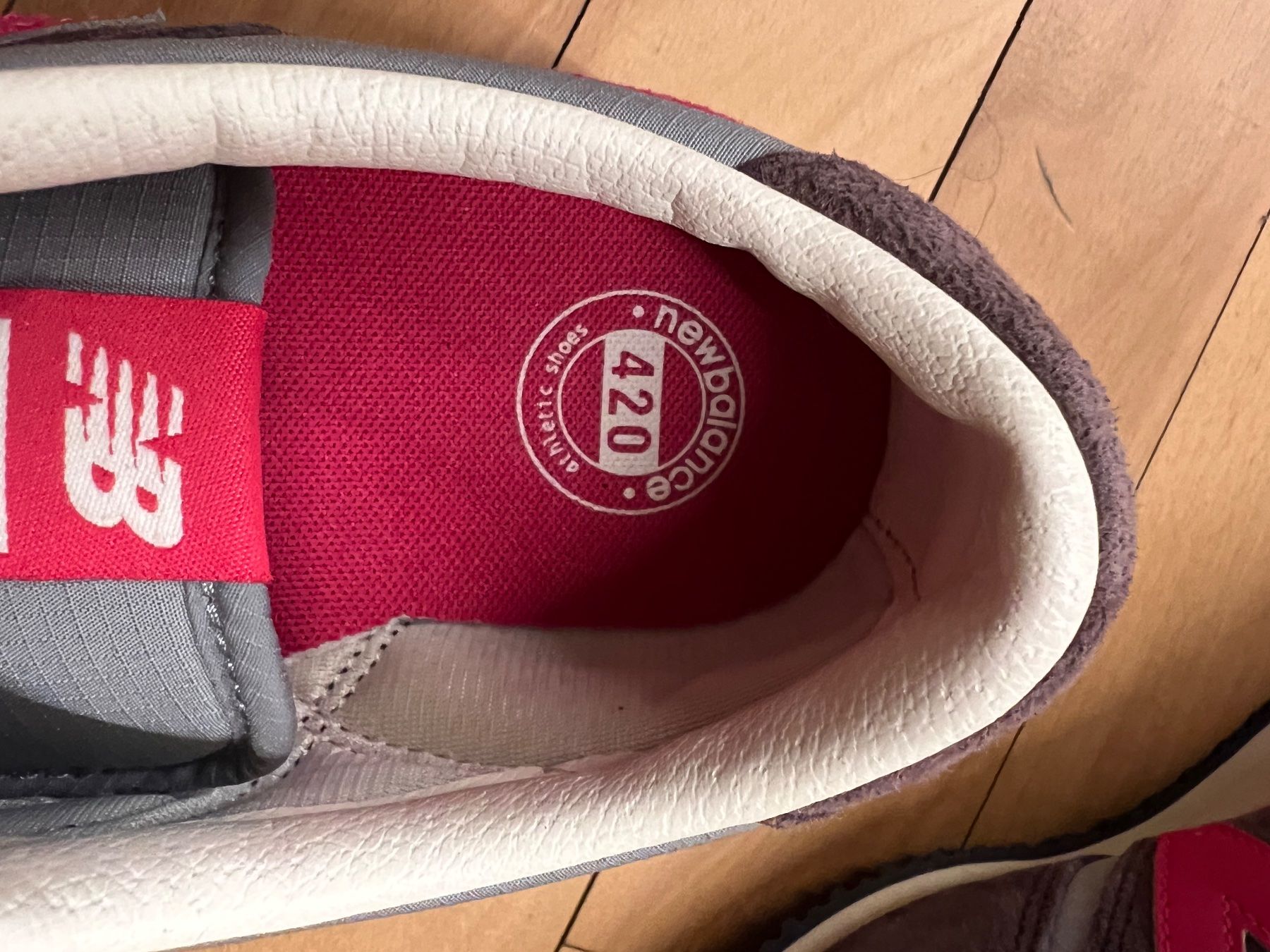 New Balance Scarpe da donna: New balance – Nuovo (secondo la descrizione) da Bre sopra Lugano venduto da Carolina-JM 4