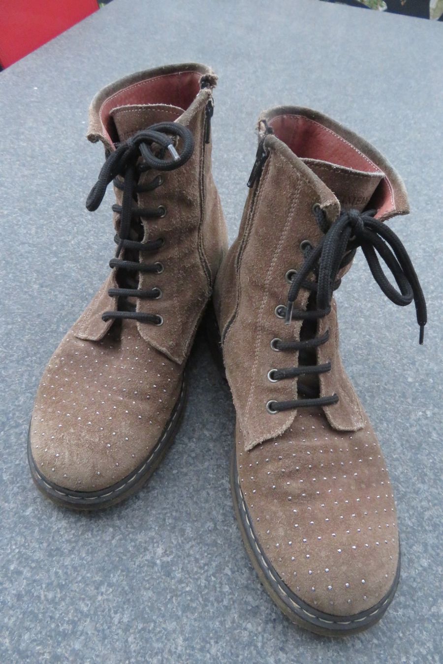 Scarpe da donna: Stiefelette Leder Grösse 39 – Usato da Wil ZH venduto da Tamagy 1