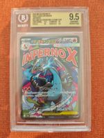 Mega Charizard X ex MA 223/193 Jp BGS 9.5 Gem Mint New Label