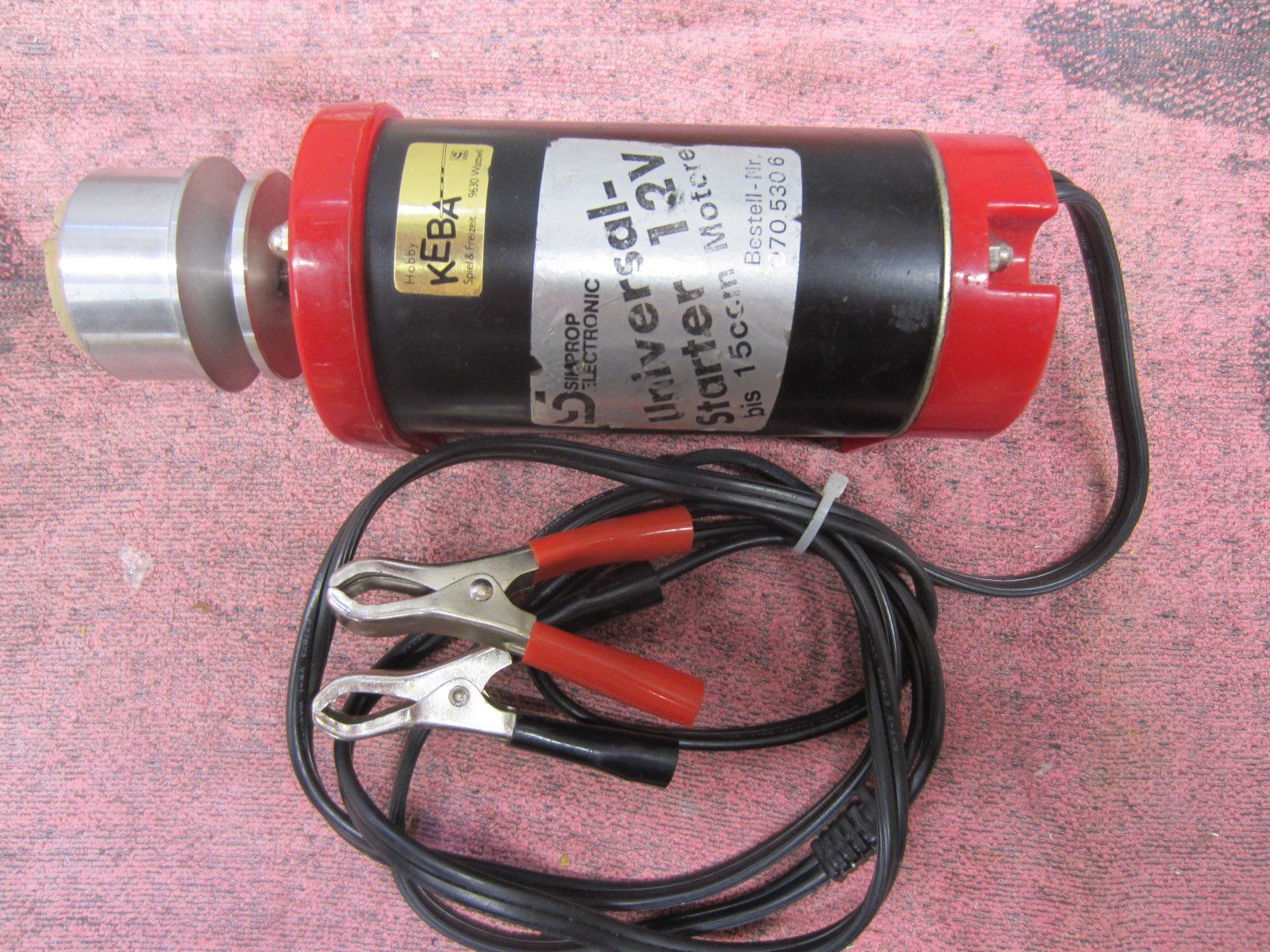 Simprop Modellismo RC: Elektrostarter 12 V – Usato da Bachenbülach venduto da Fishair