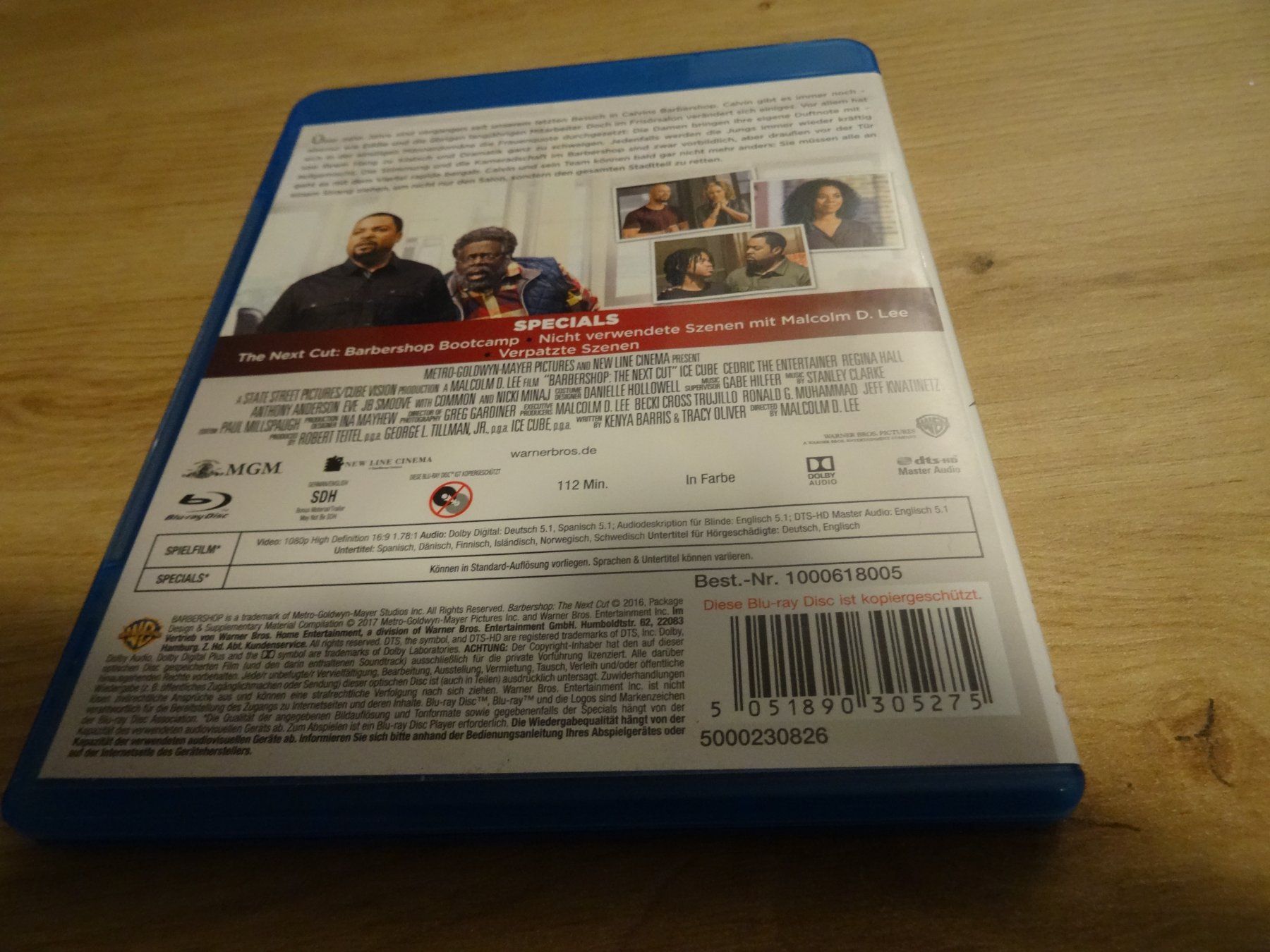 Tous les DVDs: Blu-ray Barbershop – D'occasion à Olten par Disc-Verkauf 2