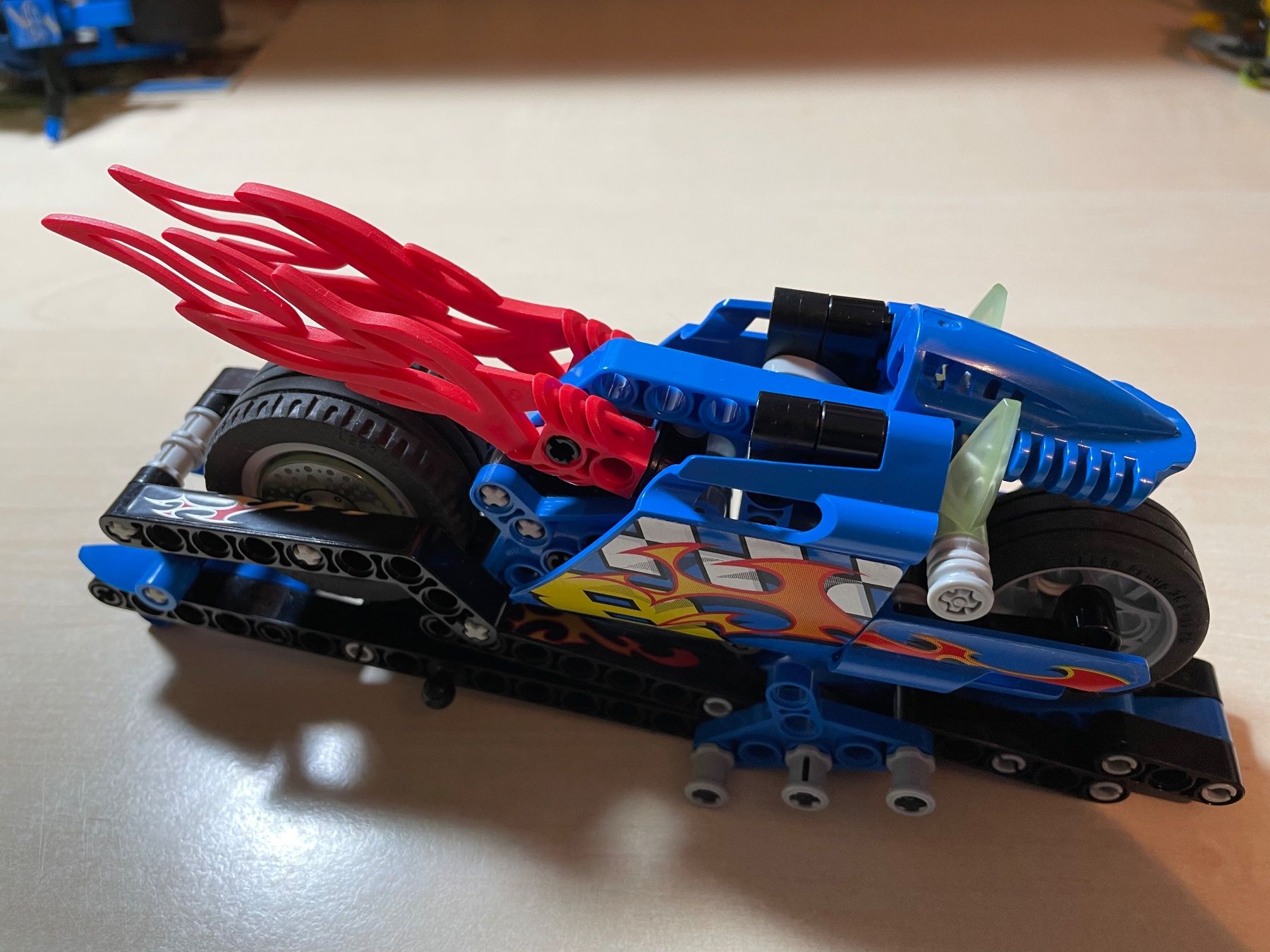 Lego Giocattoli: Lego RACERS 8646 Motorrad – Usato da Gelterkinden venduto da Schatzsucher01 2