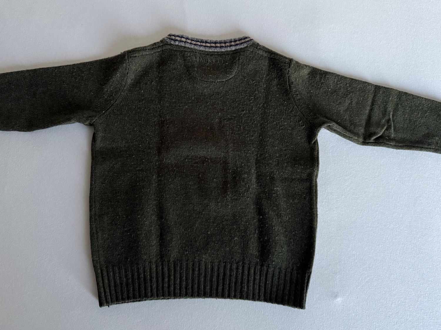 Hackett Pullover & Sweatshirts: Hackett London Kinderpullover grün Gr 104 top Zustand – Gebraucht aus Küsnacht ZH von schweiz_ch 2