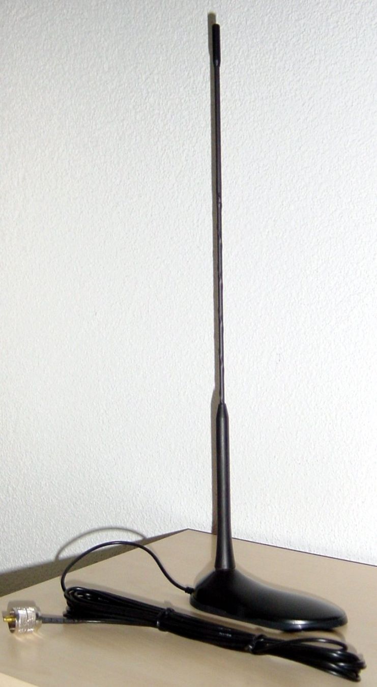 Funktechnik: Team Tornado Mag-CB Magnetfussantenne – Neu und originalverpackt aus Wetzikon ZH von kleinerfunk 2