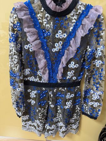 Spitzen Overall XS/S (279 Pfunds)