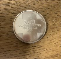 Pièce de 20 francs en argent 
