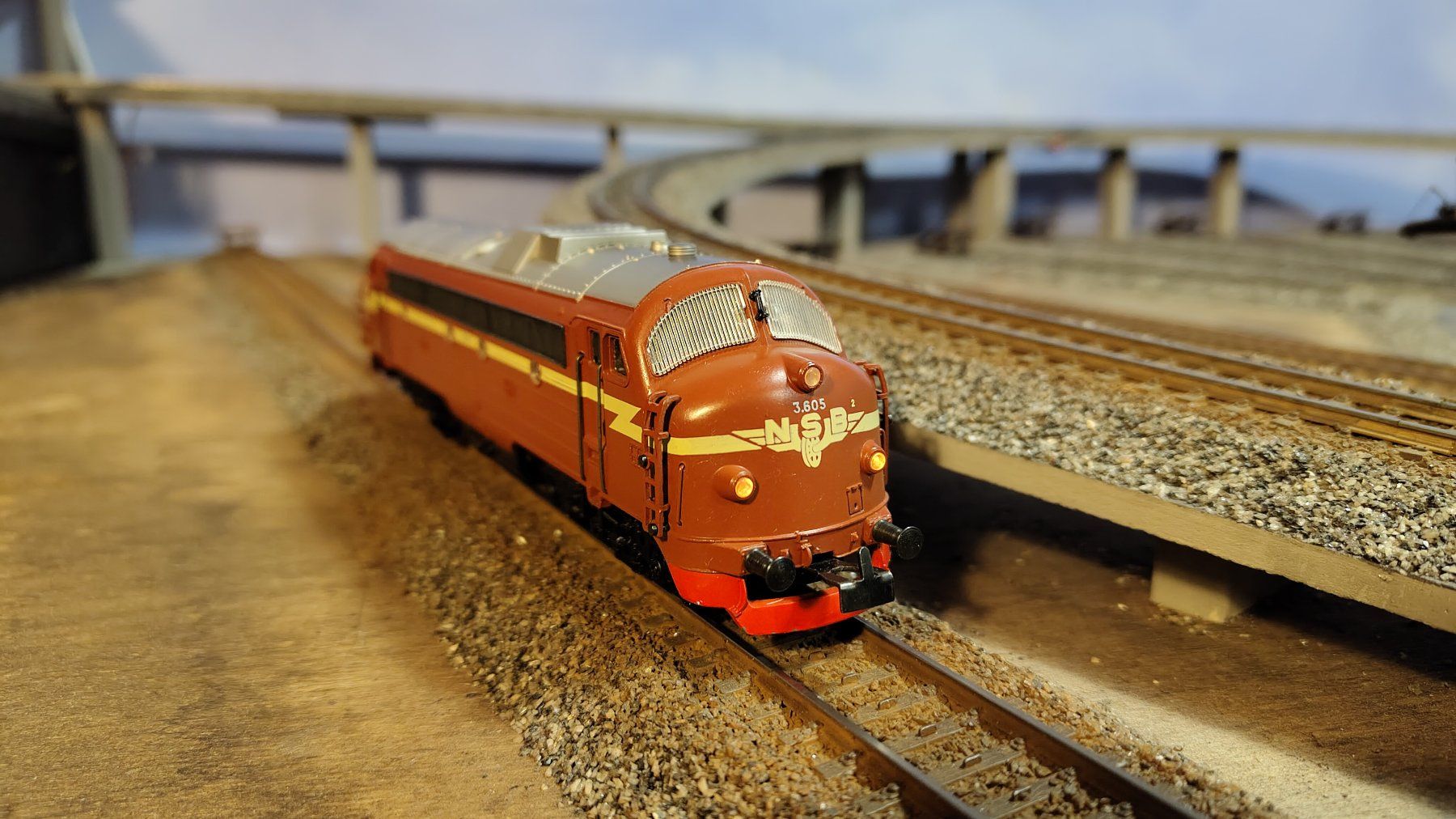 Märklin Modelleisenbahnen: Märklin 3143 "Nohab" NSB Diesel – Gebraucht aus Bevaix von matt_opp 4