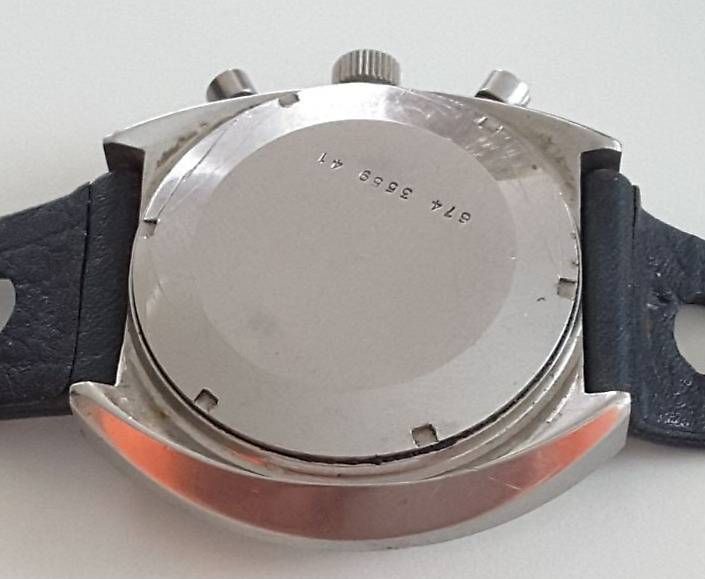 Orologi: Certina Chronolympic Automatic Chronograph  Vintage 1970er  – Usato da Ittigen venduto da halloamy 2