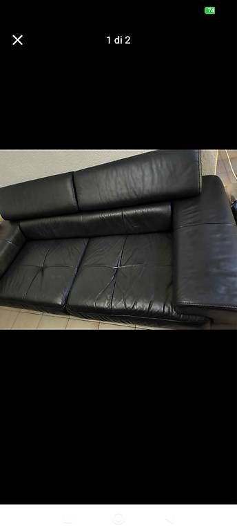 Sofas: Canapé 2 places  – Gebraucht aus Riddes von sab_9t9k 1