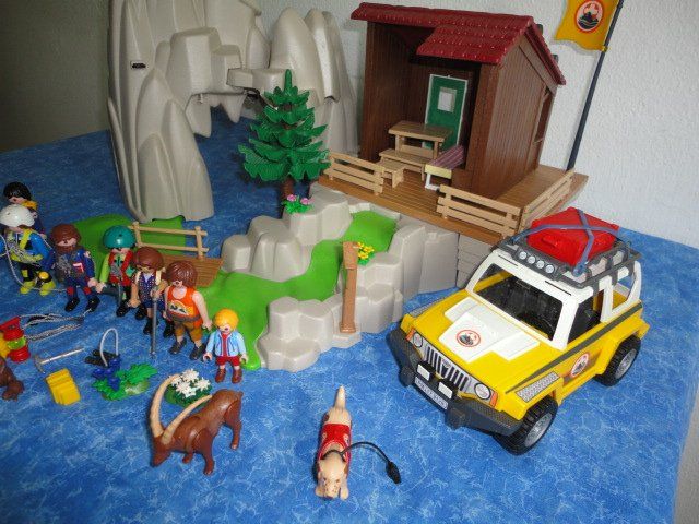 Playmobil Giocattoli: PLAYMOBIL  BERG THEMA-BERGSTEIGEN – Usato da Teufen AR venduto da Donschabl 4