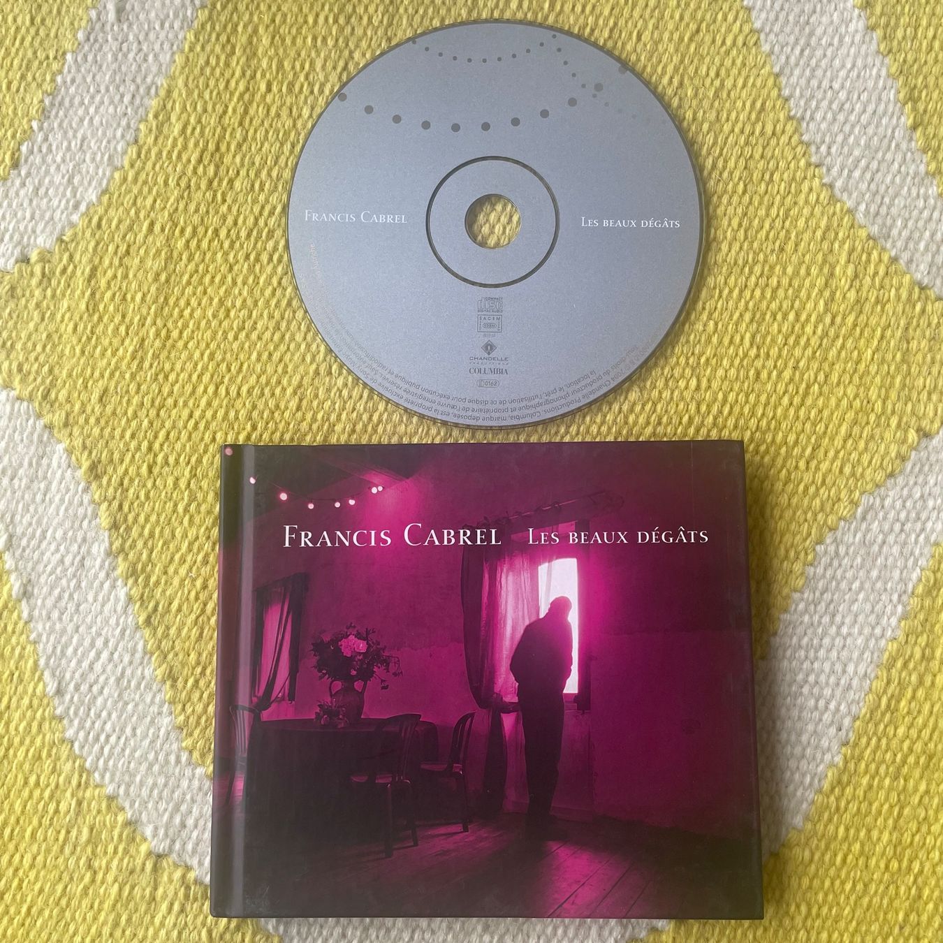 CDs: FRANCIS CABREL-BÜCHLEIN LES BEAUX DÉGÂTS – Gebraucht aus Rorschacherberg von CD-Roli