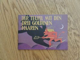 Der Teufel mit den 3 goldenen Haaren, Märchen der Gbr. Grimm