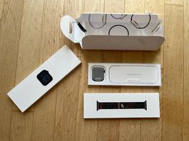 Apple Watch SE 3, GPS + Cellular, 44 mm, Nike Sport Loop