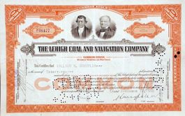 Lehigh Coal and Navigation Company - 1936