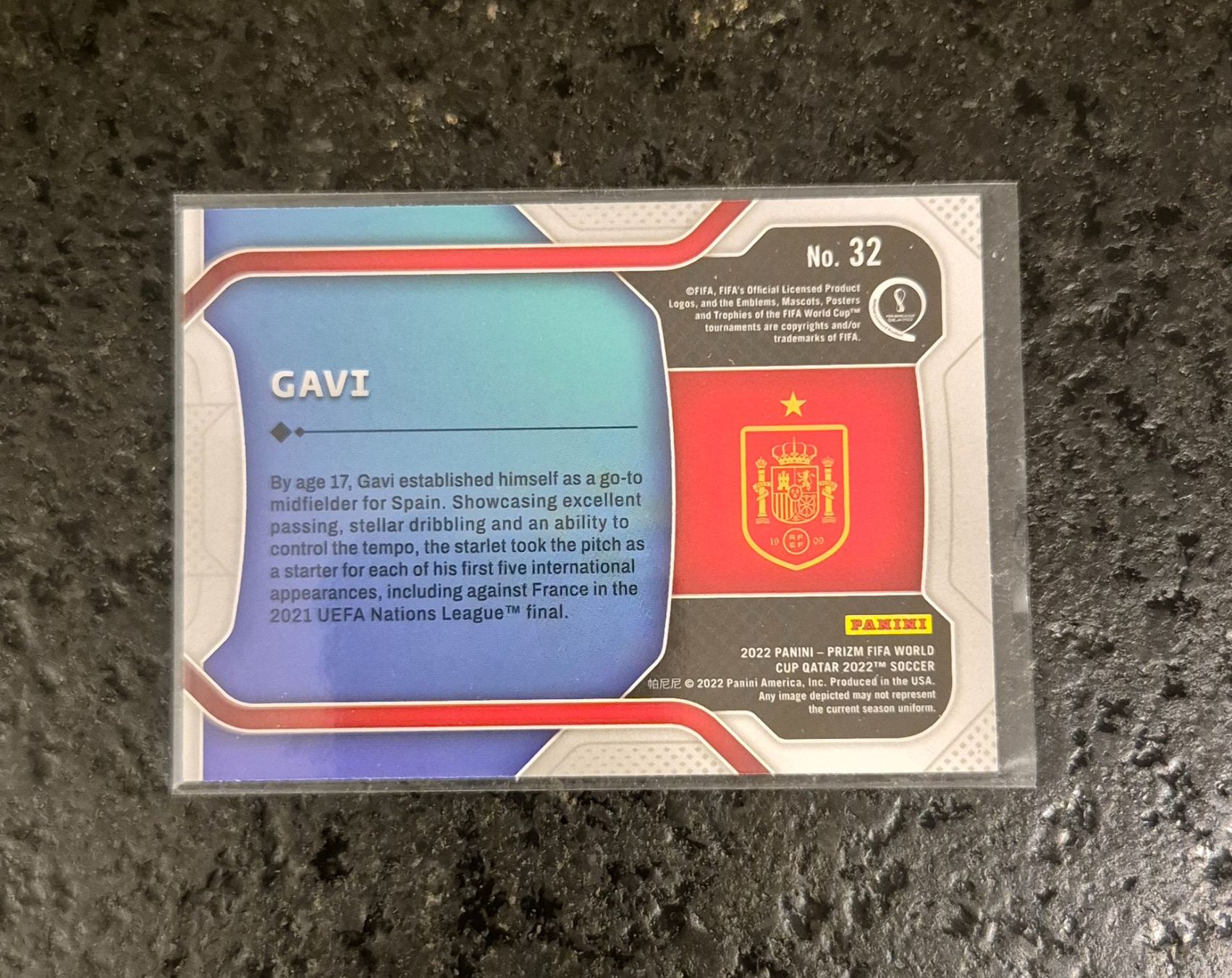 Topps Carte collezionabili: Gavi RC - Spanien - Panini – Nuovo (secondo la descrizione) da Burg AG venduto da Danoe 1