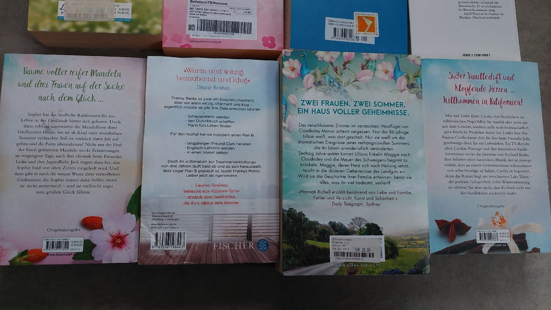 Libri: Bücher Set....Lesevorrat für Sommer – Usato da Escholzmatt venduto da Ipbuur 1