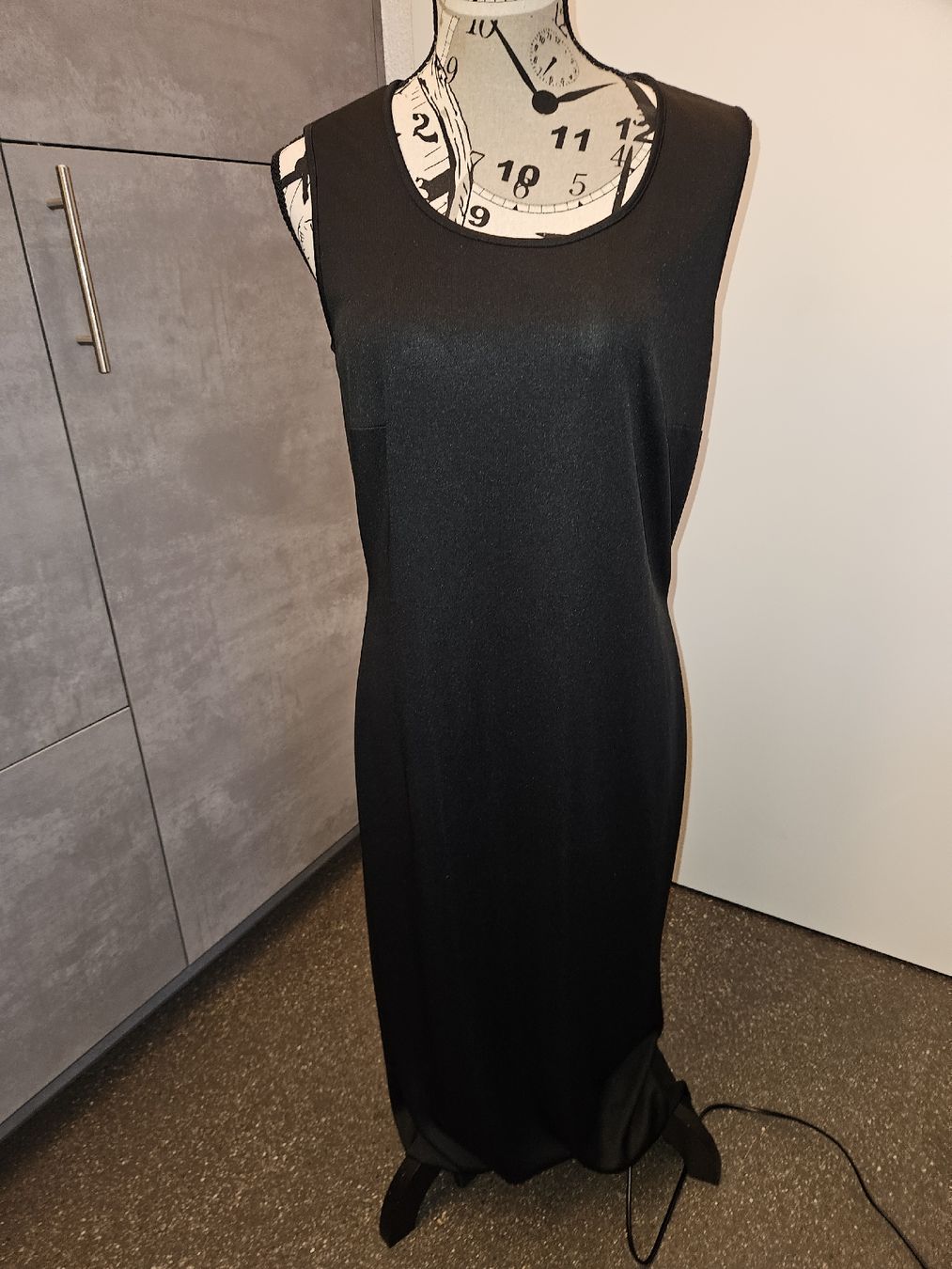Kleider: schwarzes Kleid Vicini Gr. 40 – Neu (gemäss Beschreibung) aus Anwil von tamoos 1