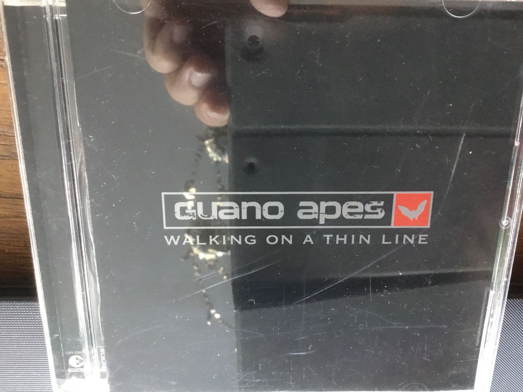 CD: Guano Apes Walking On A Thin Line CD  🎸 – Usato da Thierachern venduto da sweden08
