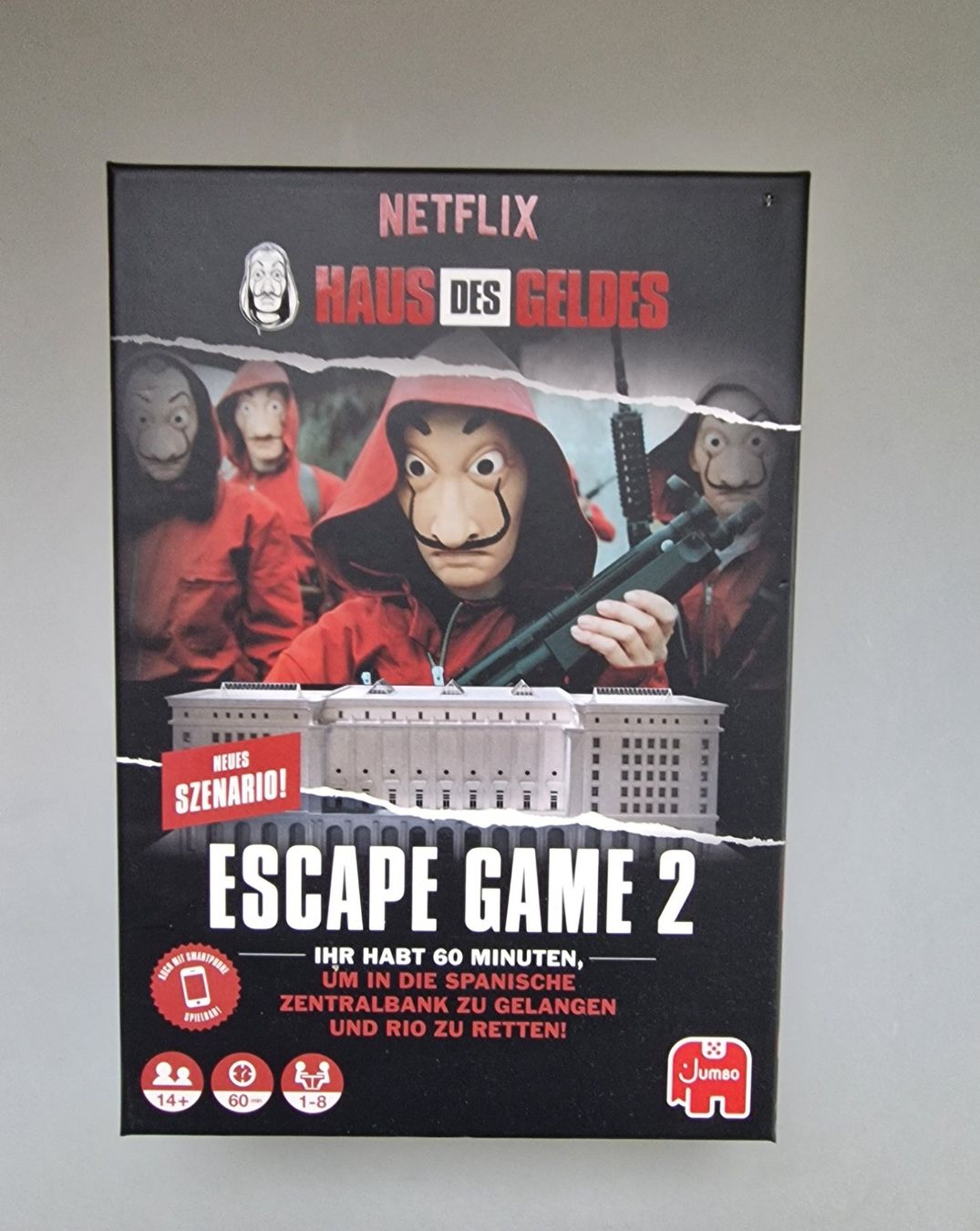 Giochi: Haus des Geldes Escape Game 2 Neu – Nuovo e nell'imballaggio originale da Oberuzwil venduto da aseinkaufswelt