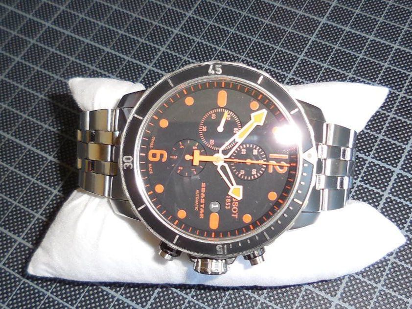 Tissot Orologi: TISSOT  SEASTARS 1000 automatic chrono – Nuovo e nell'imballaggio originale da Waldstatt venduto da 37bernhard79 1