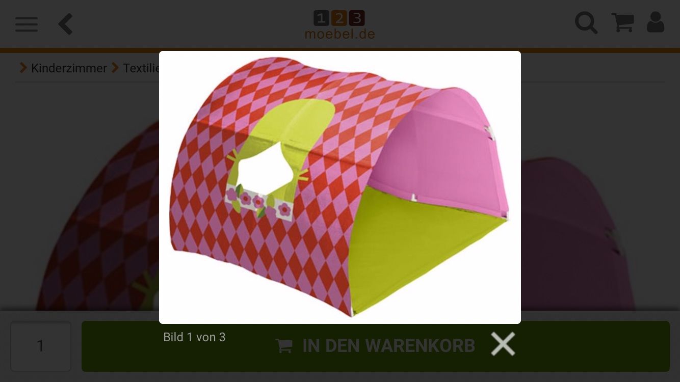 Flexa Letti: Flexa Kinderhochbett Vorhang und Tunnel Set! – Nuovo (secondo la descrizione) da Dielsdorf venduto da ncgarasi 3