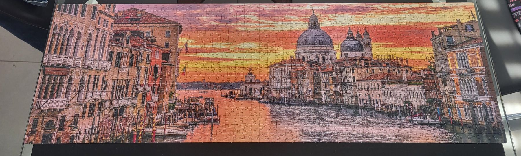 Clementoni Puzzles: Puzzle 1000 Venedig – Gebraucht aus Boswil von i12i 2