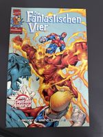 Fantastische Vier Comic mit Captain America